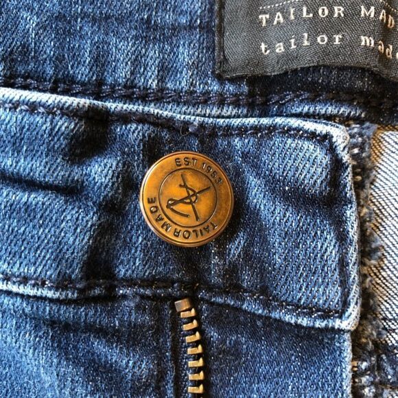 𝅺tailor Made Sydney Mid Rise Skinny - Picture 4 of 15